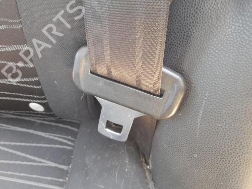 Used Rear left seatbelt MAZDA 2 (DE_, DH_) 1.3 (DE3FS) (75 hp) 29038306