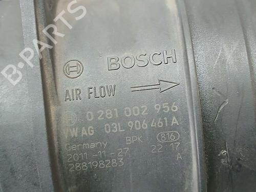 Mass air flow sensor AUDI A4 B8 (8K2)  | BP18820768M95 