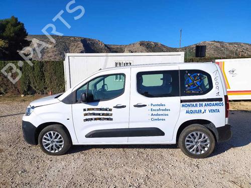 Intercooler CITROËN BERLINGO Box Body/MPV (K9) 1.5 BlueHDi 100 | BP21769822M30