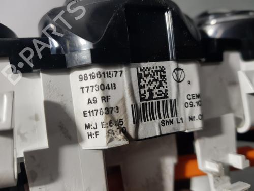 Climate control PEUGEOT 208 I (CA_, CC_)  | BP8524216I5 