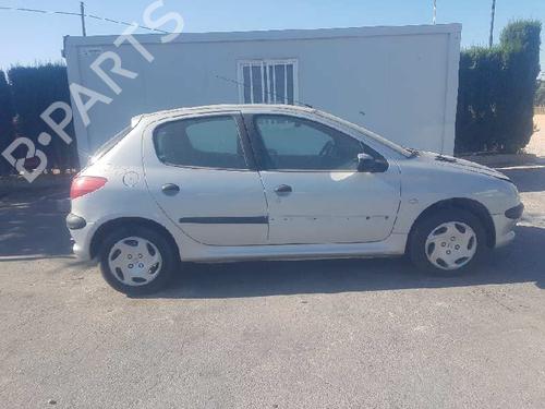 Left mirror PEUGEOT 206 Hatchback (2A/C) | BP8501823C26