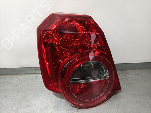 Used Left taillight CHEVROLET AVEO / KALOS Hatchback (T250, T255) [2006-2025]  9639290