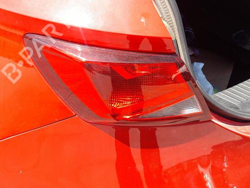 Venstre baglygte bagklap Venstre baglygte bagklap SEAT LEON ST (5F8) 1.4 TSI (125 hp) 36302876 36302876