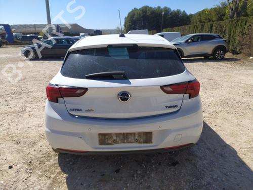 Left mirror OPEL ASTRA K (B16) 1.4 Turbo (68) | BP24621937C26 