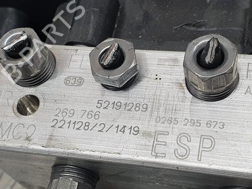 ABS pump PEUGEOT BOXER Van 2.2 BlueHDi 120 | BP15603024M43 
