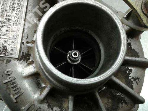 Turbocharger/Supercharger CHRYSLER VOYAGER II (ES) 2.5 TD | BP1165703M71 