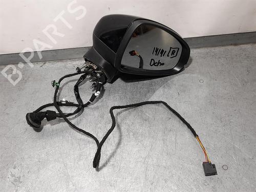 Retrovisor direito AUDI A1 Sportback (8XA, 8XF) 1.2 TFSI (86 hp) 11749371