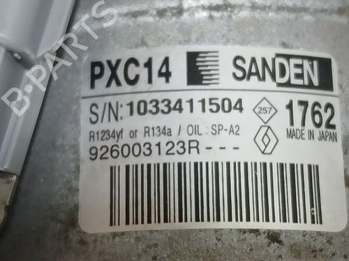AC compressor RENAULT MEGANE IV Hatchback (B9A/M/N_) 1.5 dCi 90 (B9A1) | BP27156231M34 - Image 3