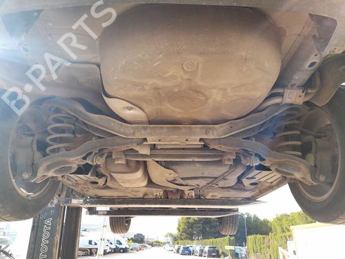 Used Rear axle FORD FOCUS II (DA_, HCP, DP) 1.6 Ti (115 hp) 30589270