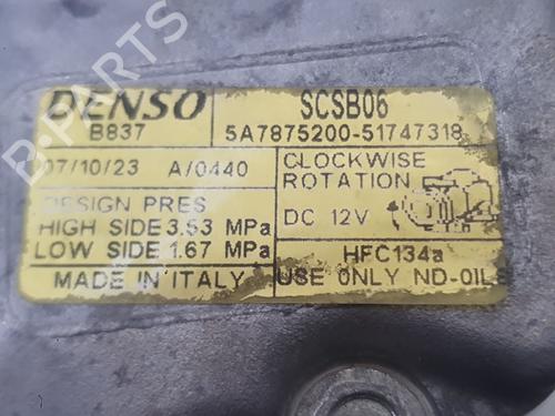 AC compressor FIAT 500 (312_) 1.4 (312AXC1B, 312CXC1B) | BP37473178M34 - Image 5