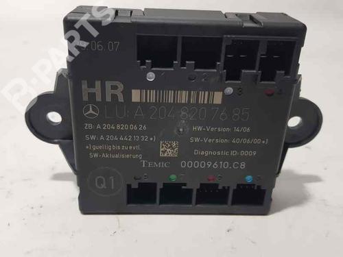 Used Electronic module MERCEDES-BENZ C-CLASS (W204) C 280 (204.054) (231 hp) 8164417