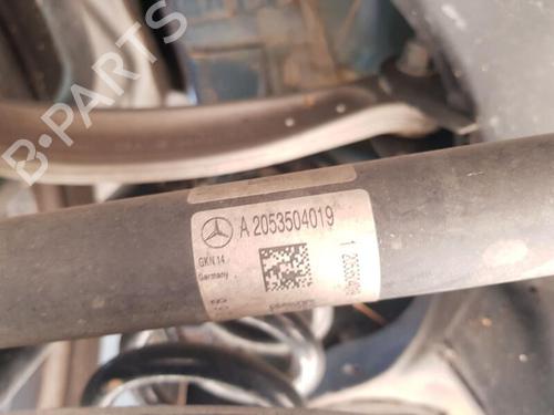 Used Right rear driveshaft MERCEDES-BENZ C-CLASS T-Model (S205) C 220 BlueTEC / d (205.204) (170 hp) 30081936