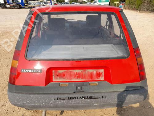 Used Tailgate RENAULT SUPER 5 (B/C40_) [1984-1996]  28188312