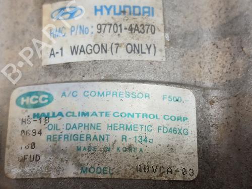 AC compressor HYUNDAI H-1 / STAREX Bus (A1) 2.5 D | BP37273693M34 - Image 3