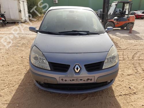 Steering rack RENAULT SCÉNIC II (JM0/1_) 1.5 dCi (JM1E, JM16) | BP27517977M22 