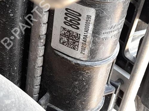 Used Water radiator KIA STONIC (YB) [2017-2025]  26503524