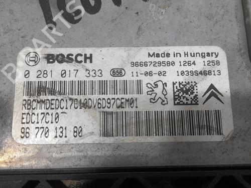 Engine control unit (ECU) CITROËN C3 Picasso (SH_) 1.6 HDI 90 | BP32166628M57 - Image 4