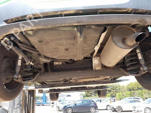 Used Rear axle MAZDA 2 (DE_, DH_) 1.4 MZR-CD (68 hp) 27202204