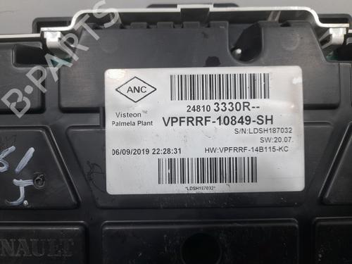 Instrument cluster RENAULT TRAFIC III Van (FG_) | BP23956804C47