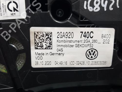 Cockpit VW T-ROC (A11, D11) 1.5 TSI | BP27182233C47 