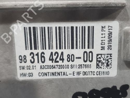 Electronic module CITROËN C-ELYSEE (DD_) 1.5 BlueHDi 100 | BP36162891M83 - Image 4