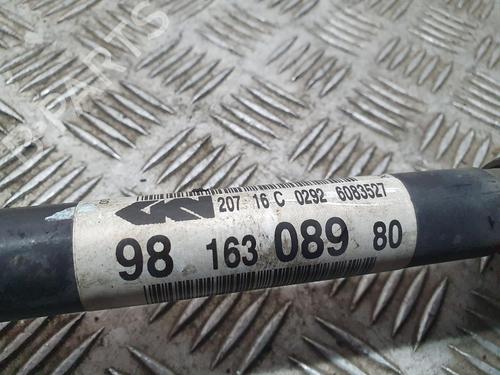 Left front driveshaft CITROËN C-ELYSEE (DD_)  | BP12567349M38 