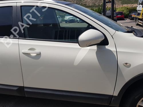 Used Right front door NISSAN QASHQAI / QASHQAI +2 I (J10, NJ10, JJ10E) [2006-2014]  13547506