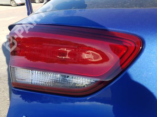 Used Left taillight Left taillight HYUNDAI i30 (PDE, PD, PDEN) 1.0 T-GDI hybrid 48V (120 hp) 11114270 11114270