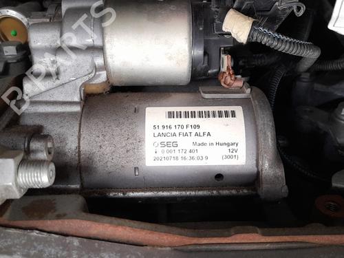 Starter FIAT DOBLO Cargo (263_) 1.3 D Multijet (263WXU1A, 263ZXU1A, 263WYB1A, 263ZYB1A) | BP33431380M8 - Image 2