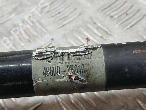 Right rear driveshaft HYUNDAI SANTA FÉ II (CM)  | BP8261812M41 