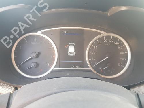 Used Instrument cluster NISSAN MICRA V (K14) [2016-2025]  12600412