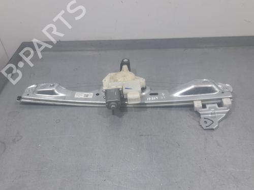 Used Front left window mechanism NISSAN QASHQAI II (J11, J11_) 1.5 dCi (116 hp) 30081222