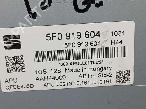 Electronic module SEAT LEON (5F1)  | BP19160225M83 