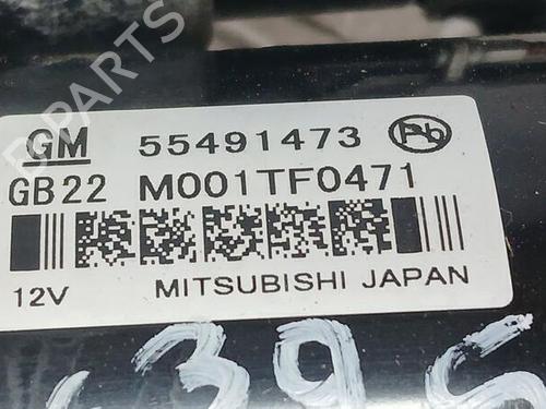 Starter OPEL ASTRA K (B16) 1.6 CDTi (68) | BP24675360M8 