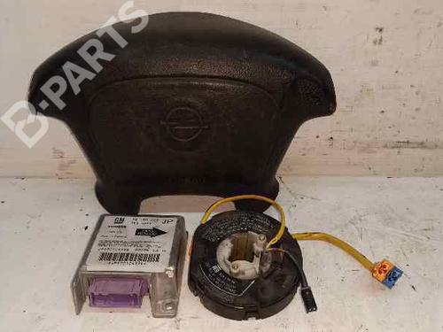 Kollisonspute sett OPEL ASTRA F Saloon (T92) [1991-2001]  605005
