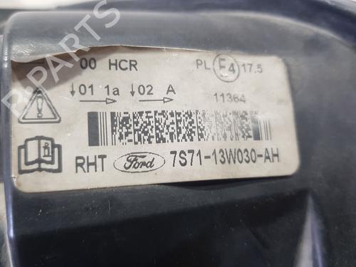 Right headlight FORD MONDEO IV (BA7) 1.8 TDCi | BP28418382C29 