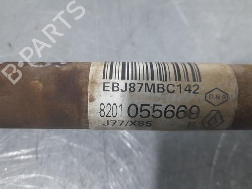 Left front driveshaft RENAULT CLIO III (BR0/1, CR0/1) 1.5 dCi | BP30574692M38