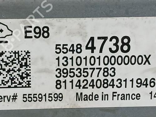 Engine control unit (ECU) OPEL ASTRA J (P10) 1.6 CDTi (68) | BP40194967M57 - Image 3