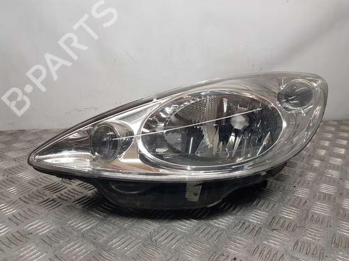 Used Left headlight PEUGEOT 1007 (KM_) [2005-2026]  15497819
