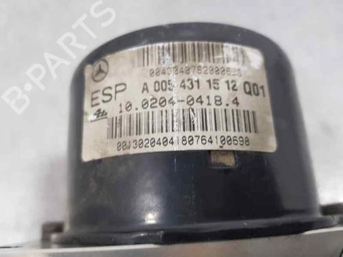 ABS pump MERCEDES-BENZ C-CLASS Coupe (CL203) | BP19707131M43