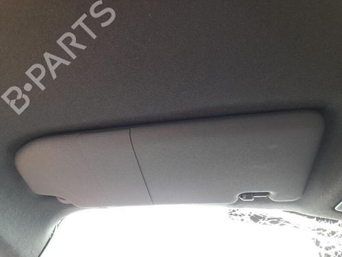 Used Left sun visor MG MG HS 1.5 T (SAS23) (162 hp) 26277324