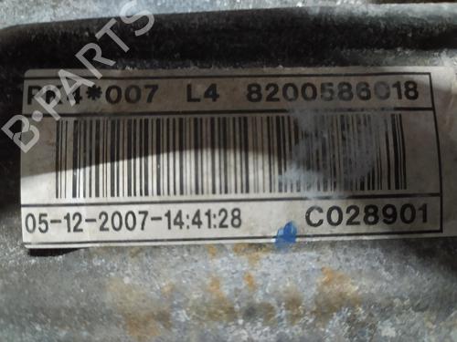 Gearbox RENAULT LAGUNA III Grandtour (KT0/1) 2.0 dCi (KT01, KT08, KT09, KT0K, KT12, KT1D, KT1W) | BP2666750M3 