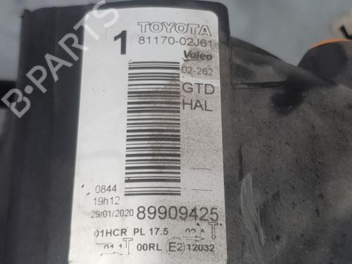 Left headlight TOYOTA AURIS (_E18_) 1.4 D-4D (NDE180_, NDE180R) | BP36498560C28 - Image 5