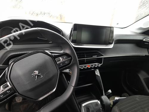 Used Airbag Kit PEUGEOT 208 II (UB_, UP_, UW_, UJ_) 1.2 PureTech 75 (75 hp) 31015238