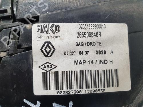 Right taillight RENAULT CLIO IV (BH_) 1.5 dCi 75 | BP13024444C35