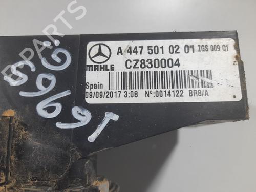 Water radiator MERCEDES-BENZ VITO Tourer (W447) 111 CDI / 111 BlueTEC (447.701, 447.703, 447.705) | BP30542563M31