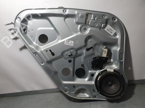 Used Rear left window mechanism HYUNDAI SANTA FÉ II (CM) [2005-2015]  8261805