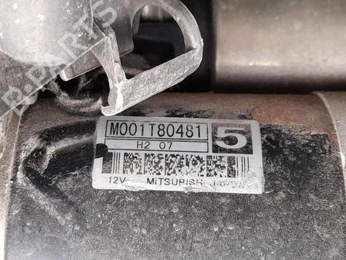 Starter CITROËN C5 I (DC_) 2.0 HDi (DCRHZB, DCRHZE) M001T80481