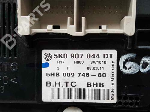 Climate control VW GOLF VI (5K1)  | BP5122638I5 