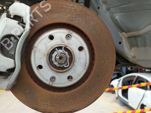 Left front steering knuckle OPEL CORSA F (P2JO) 1.2 (68) | BP33622365M25 - Image 2